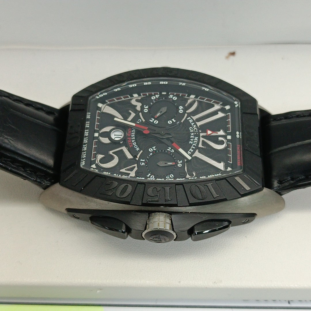 RELOJ CABALLERO FRANCK MULLER CONQUISTADOR GRAN PR (SEMINUEVO)