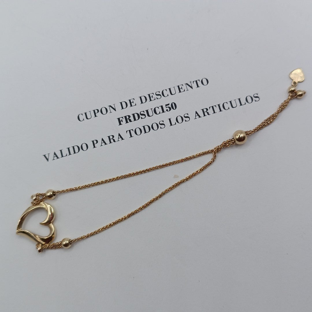 PULSERA ORO 10 K 3 GRMS (SEMINUEVO)