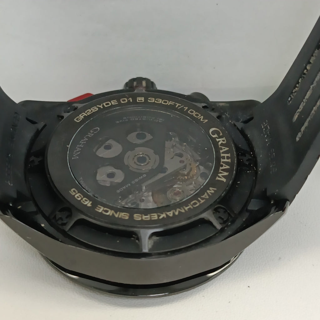 RELOJ CABALLERO GRAHAM MODELO SILVERSTONE (SEMINUEVO)