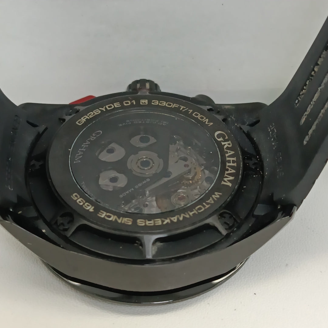 RELOJ CABALLERO GRAHAM MODELO SILVERSTONE (SEMINUEVO)