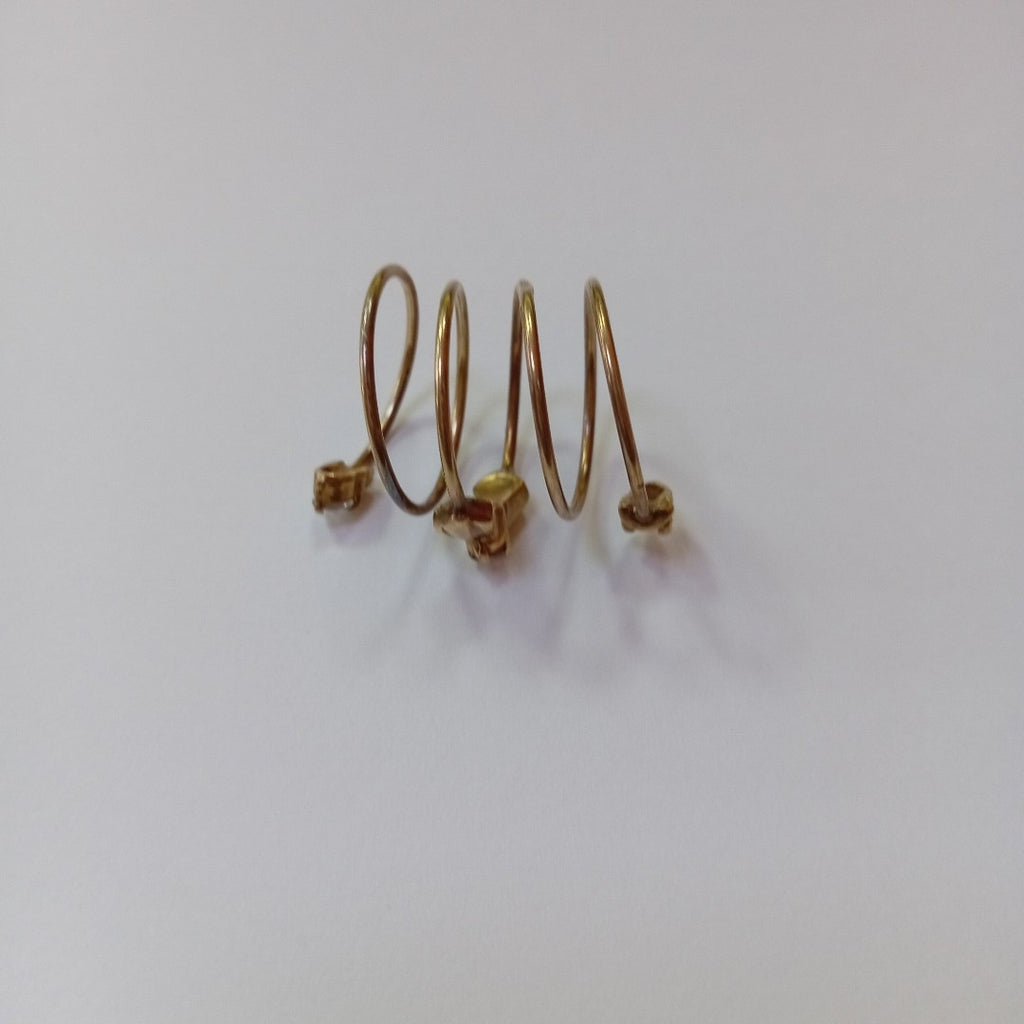 ANILLO ORO 8 K 3,70 GRMS (SEMINUEVO)
