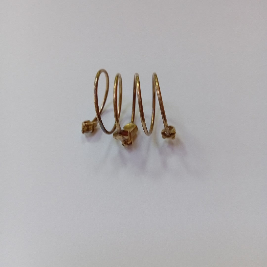 ANILLO ORO 8 K 3,70 GRMS (SEMINUEVO)