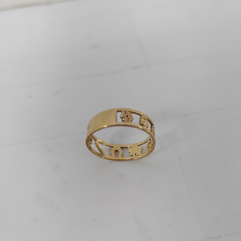 ANILLITO ORO 14 K 2.2 GRMS (SEMINUEVO)