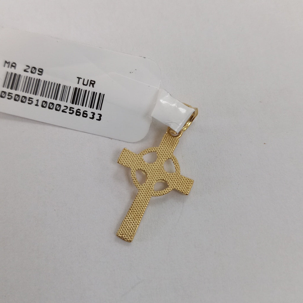 CRUCES ORO 14K 0.9 (NUEVO)