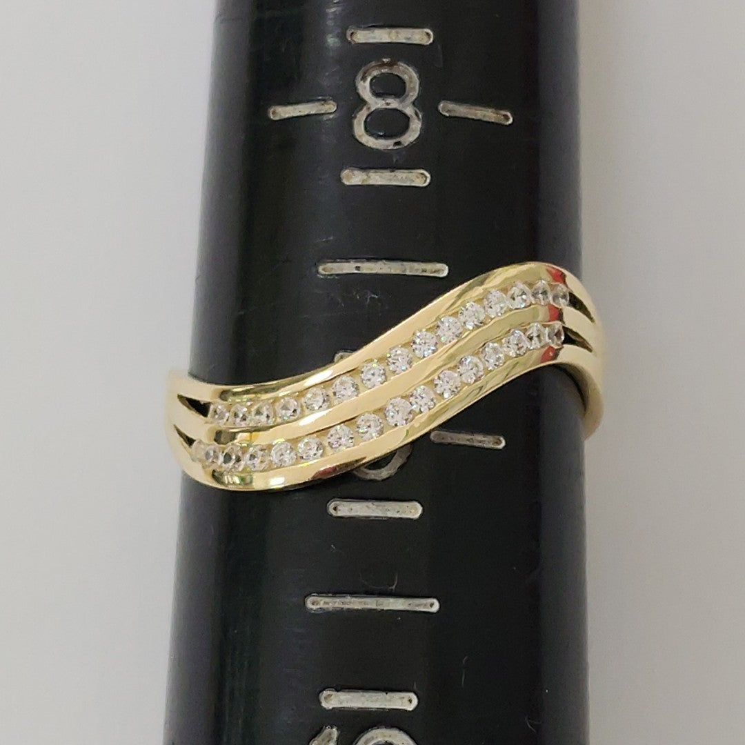 ANILLOS DAMA ORO 10K 1.9 (NUEVO)