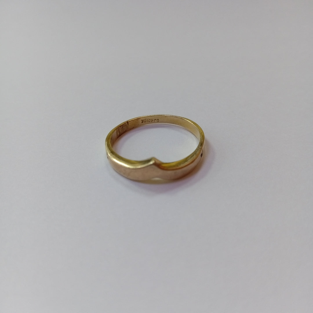 ANILLITO ORO 10 K 1,70 GRMS (SEMINUEVO)