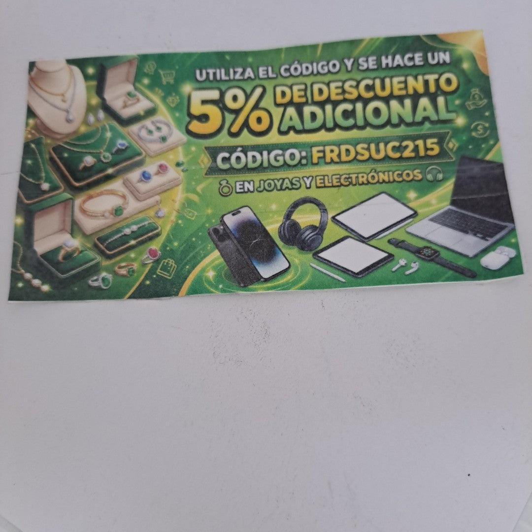 DIJE ORO 10 K 3 GRMS (SEMINUEVO)
