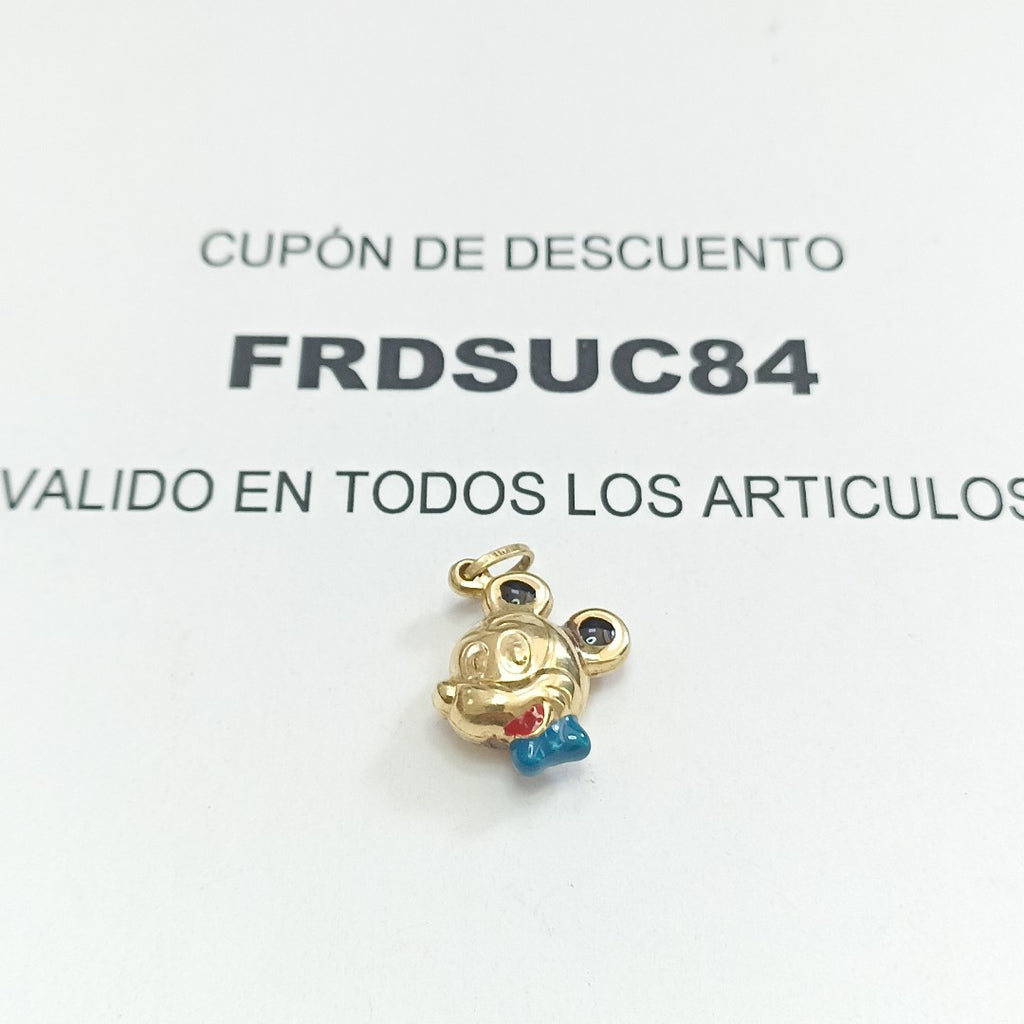 DIJE ORO 14 K 2,00 GRMS (SEMINUEVO)