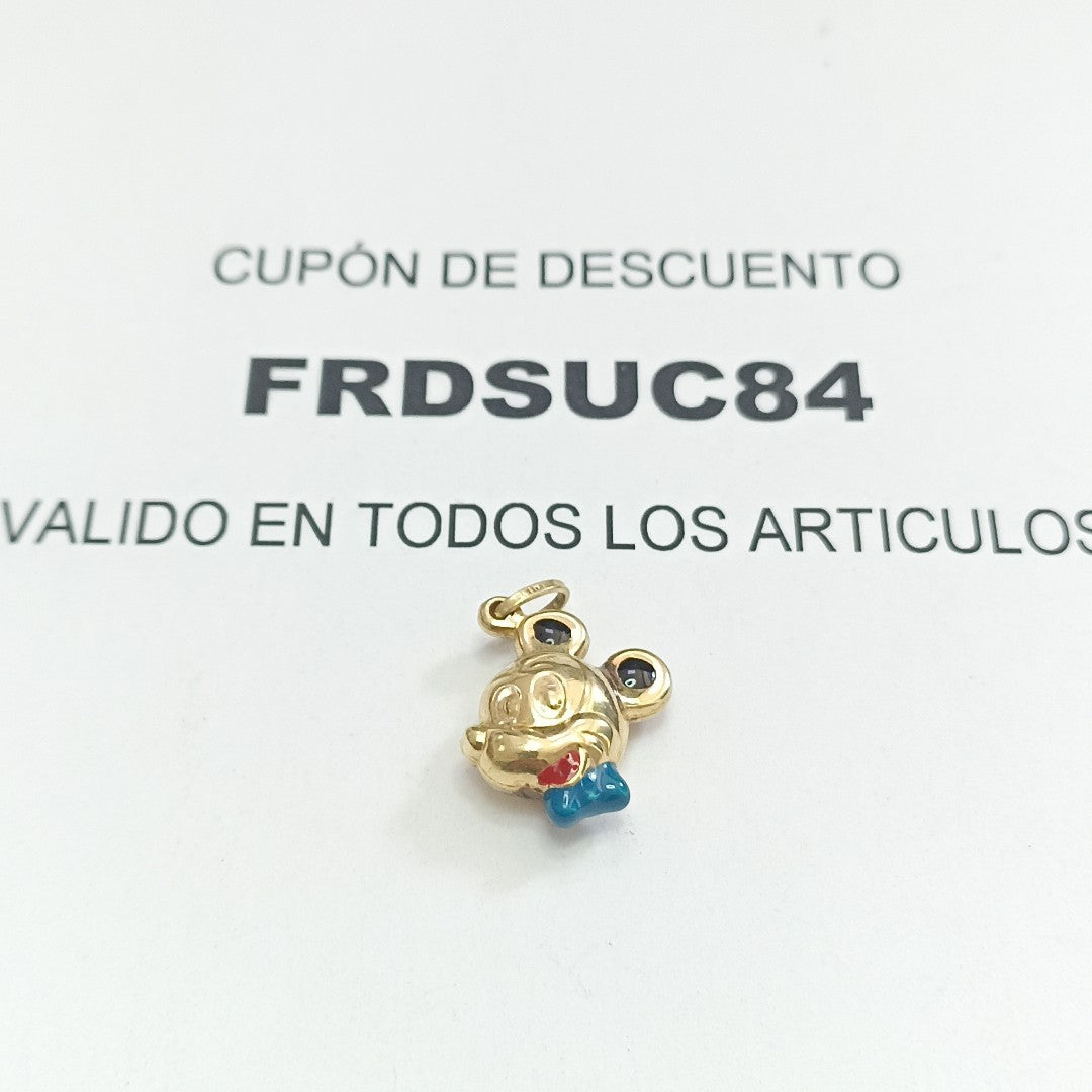DIJE ORO 14 K 2,00 GRMS (SEMINUEVO)