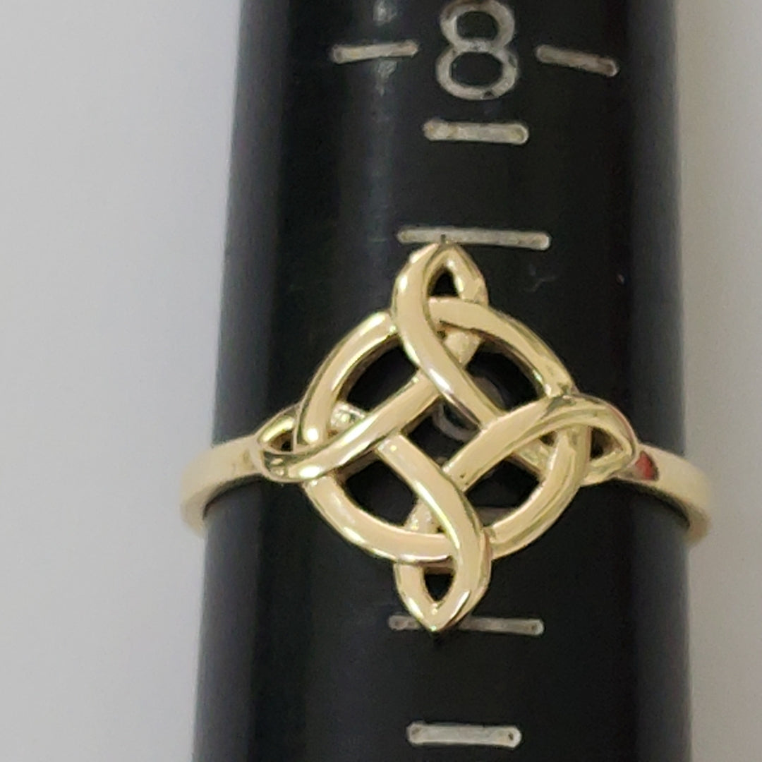 ANILLOS DAMA ORO 10K 1.5 (NUEVO)