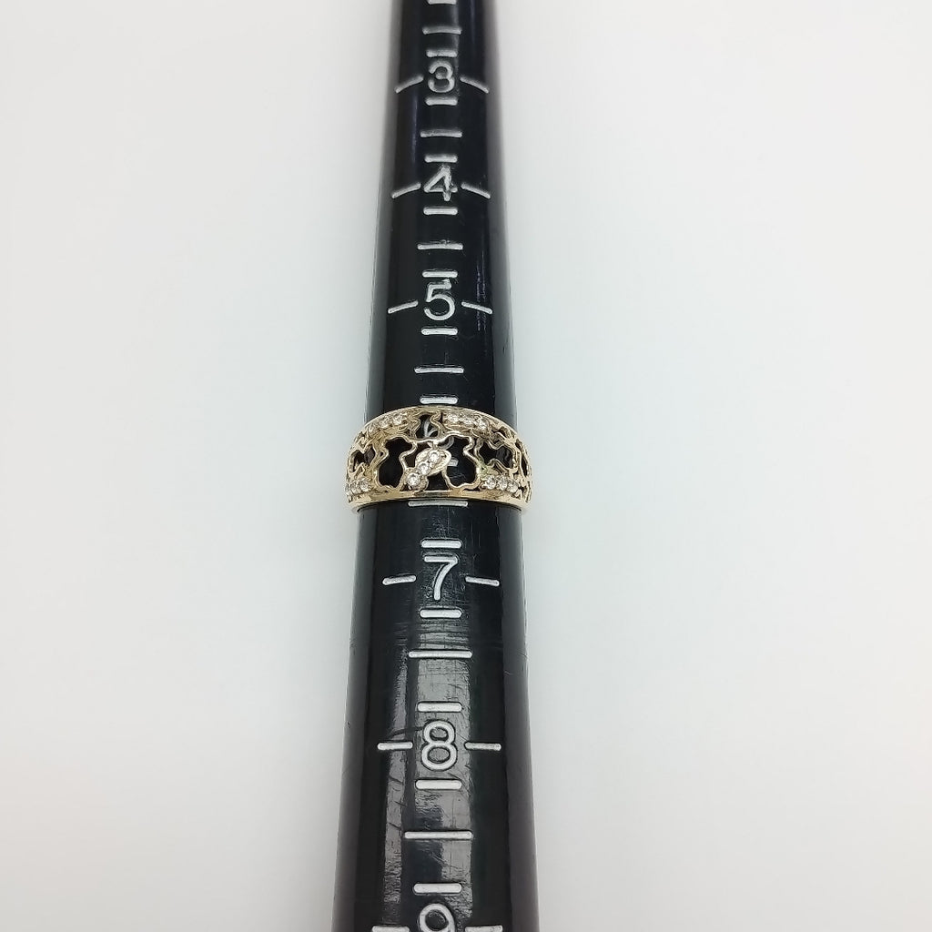 ANILLITO ORO 14 K 1,90 GRMS (SEMINUEVO)