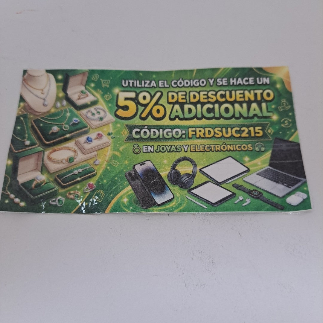ARRACADAS PAR ORO 10 K 0.7 GRMS (SEMINUEVO)