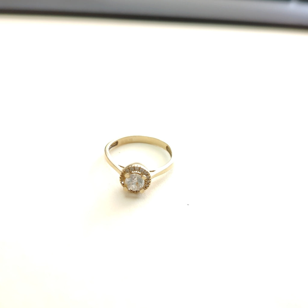 ANILLITO ORO 14 K 2.5 GRMS (SEMINUEVO)