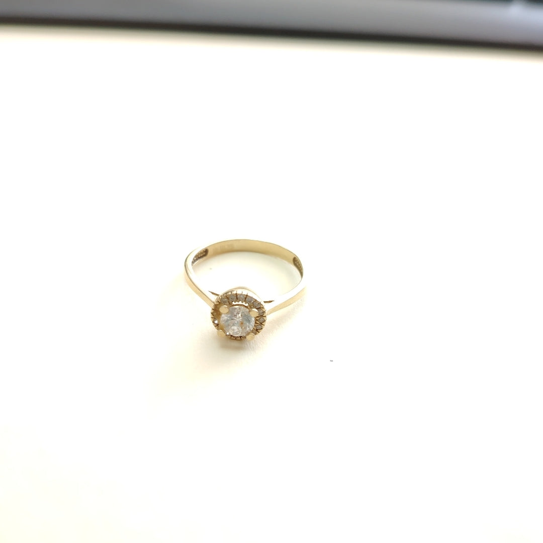 ANILLITO ORO 14 K 2.5 GRMS (SEMINUEVO)
