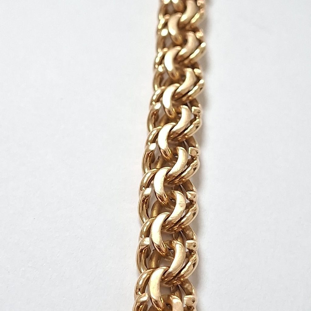 PULSERA ORO 18 K 63.3 GRMS (SEMINUEVO)