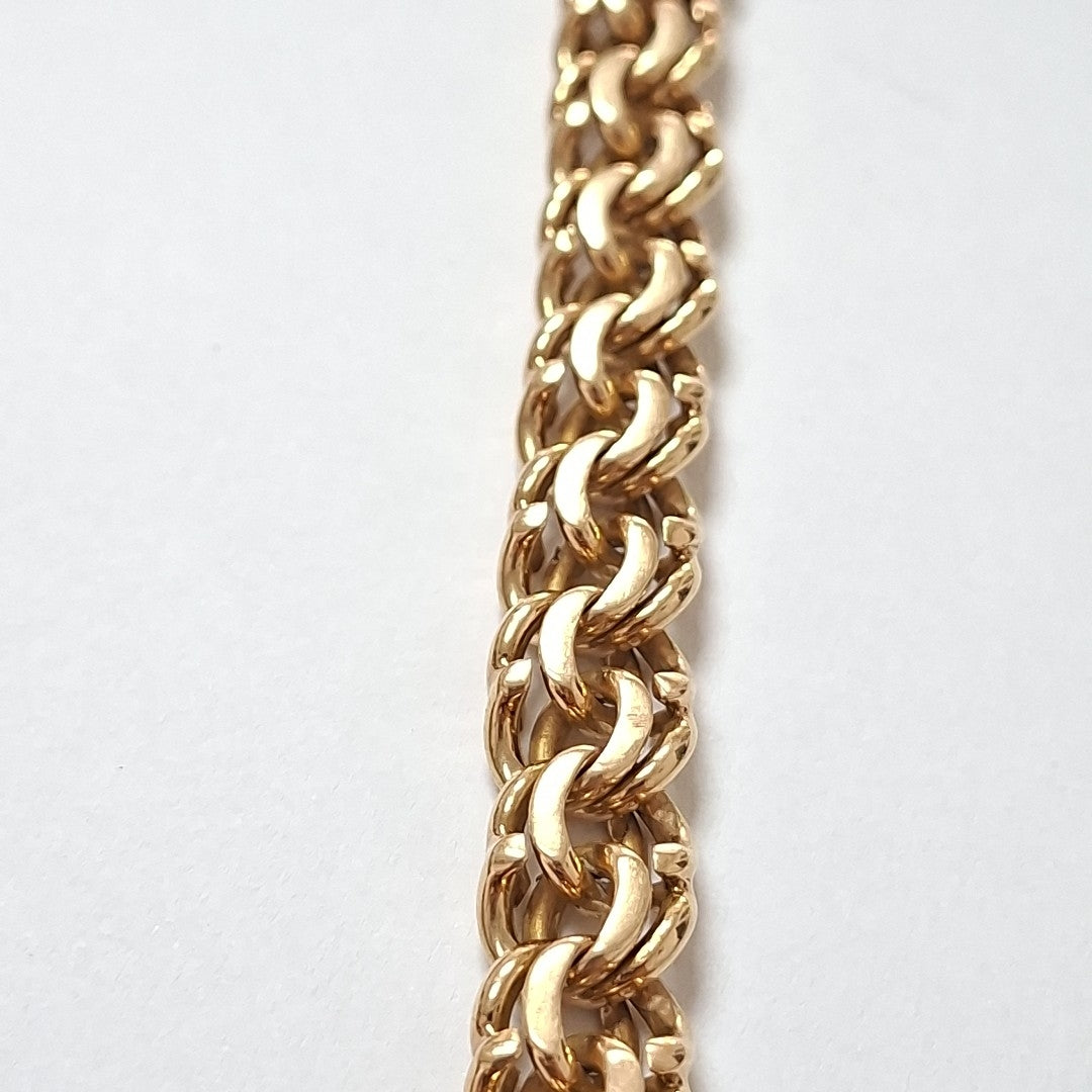 PULSERA ORO 18 K 63.3 GRMS (SEMINUEVO)