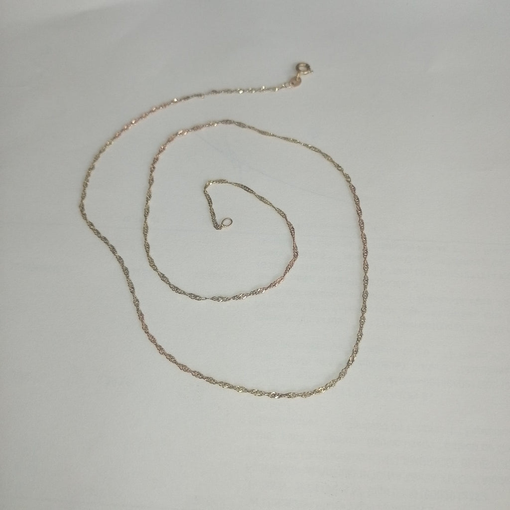 CADENA ORO 10 K 1.7 GRMS (SEMINUEVO)