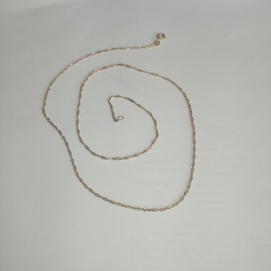 CADENA ORO 10 K 1.7 GRMS (SEMINUEVO)