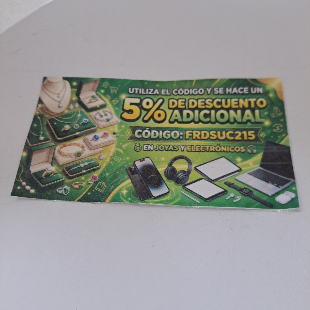 ARRACADAS PAR ORO 10 K 2.1 GRMS (SEMINUEVO)
