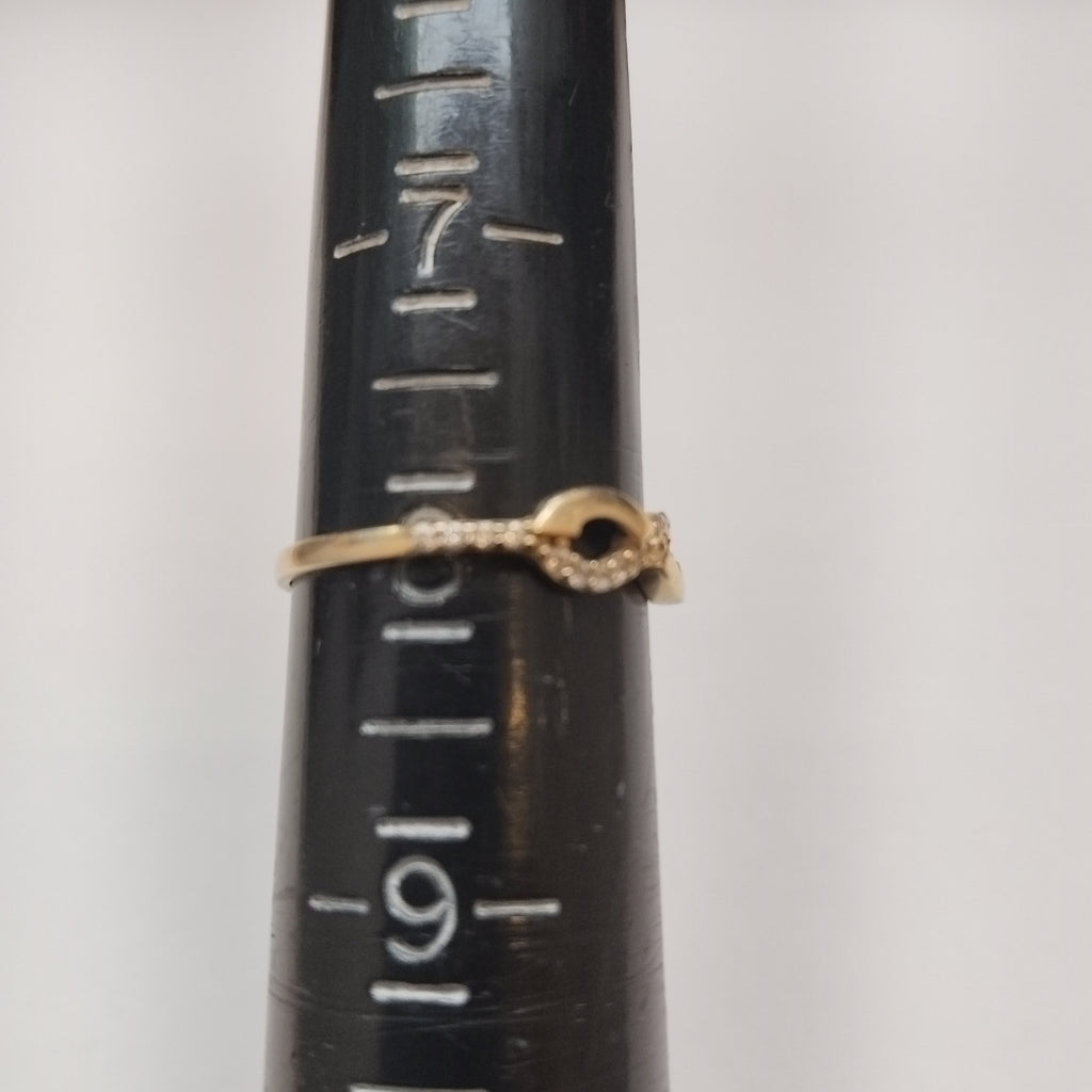 ANILLITO ORO 14 K 1.2 GRMS (SEMINUEVO)