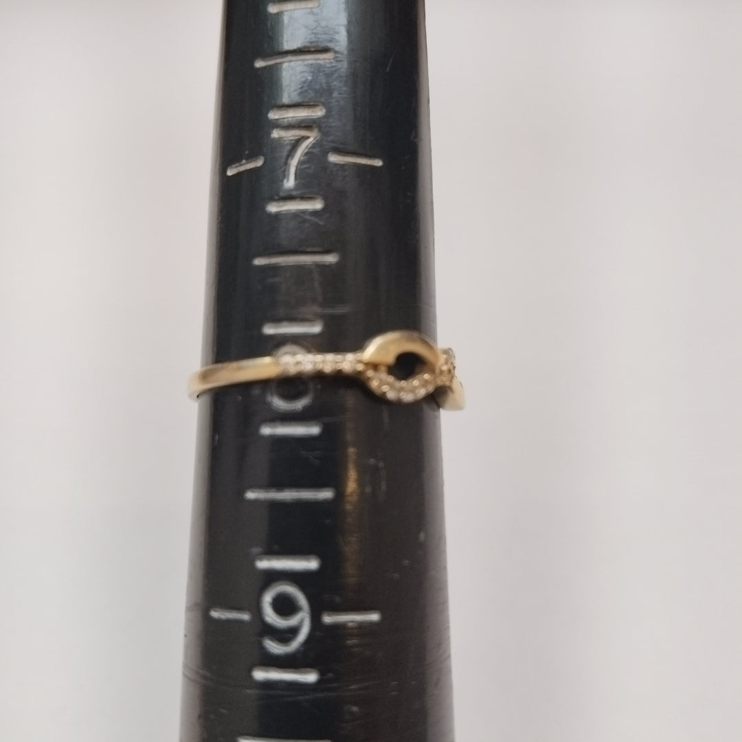ANILLITO ORO 14 K 1.2 GRMS (SEMINUEVO)