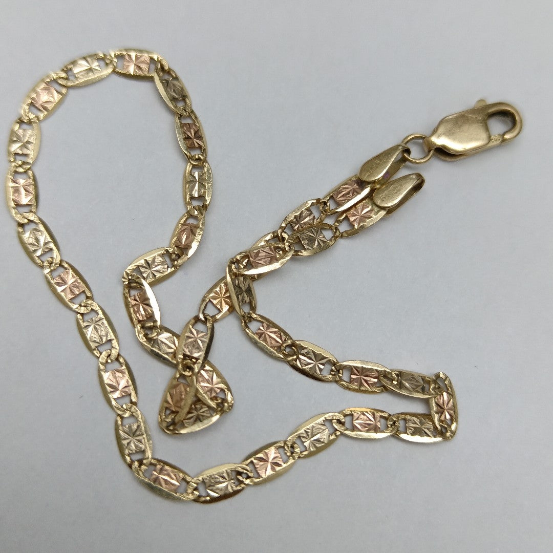 PULSERA ORO 14 K 2.4 GRMS (SEMINUEVO)