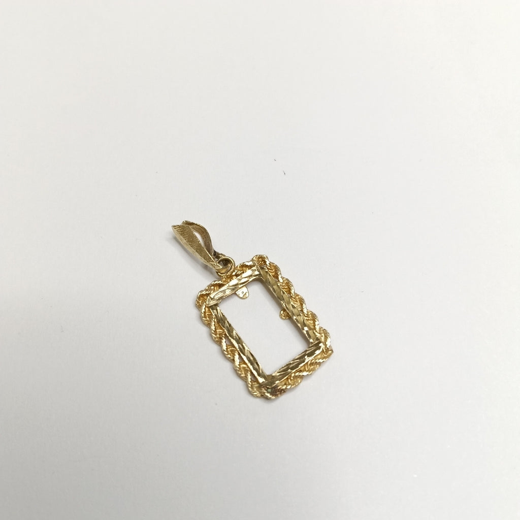 DIJE ORO 14 K 1.7 GRMS (SEMINUEVO)
