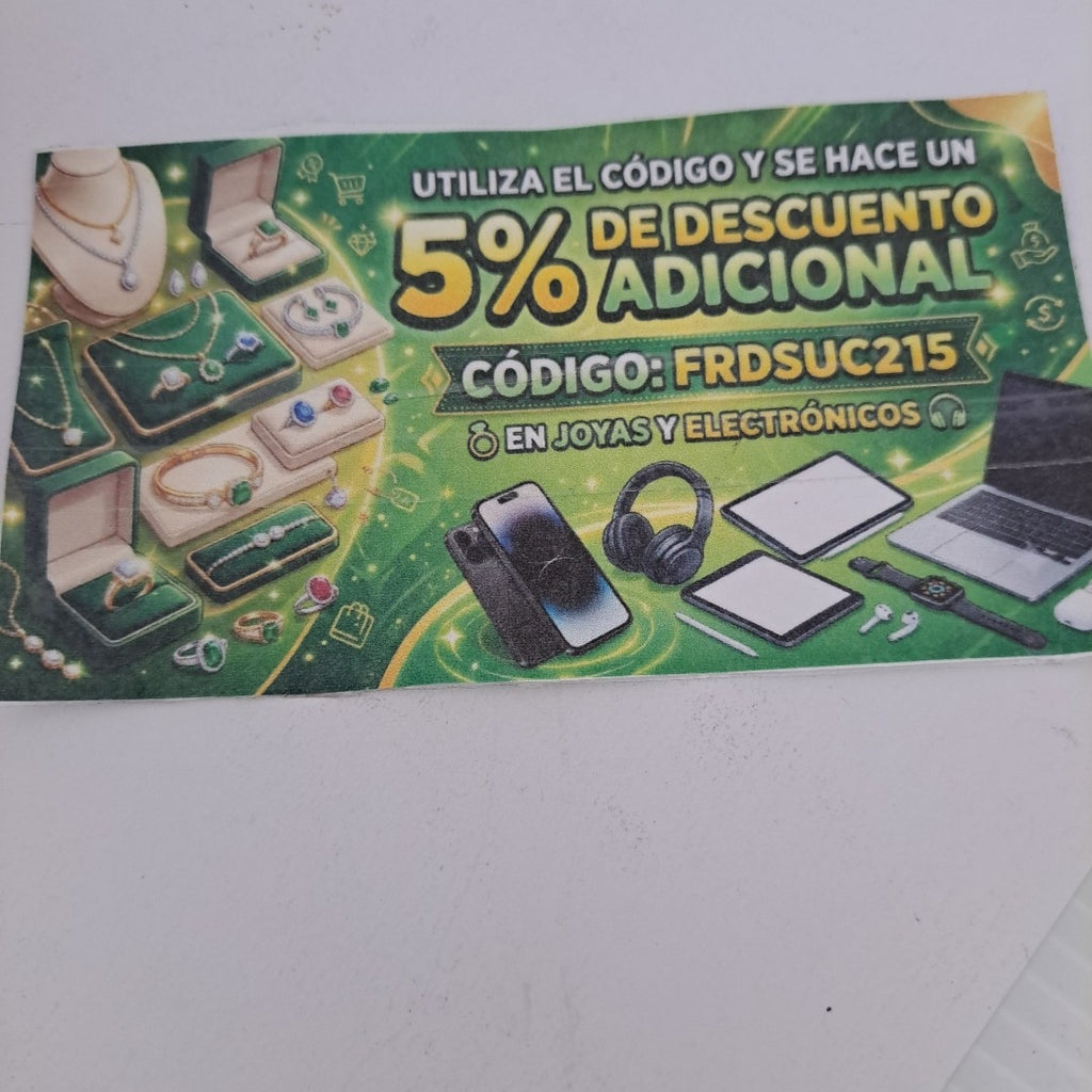 DIJE ORO 10 K 1 GRMS (SEMINUEVO)