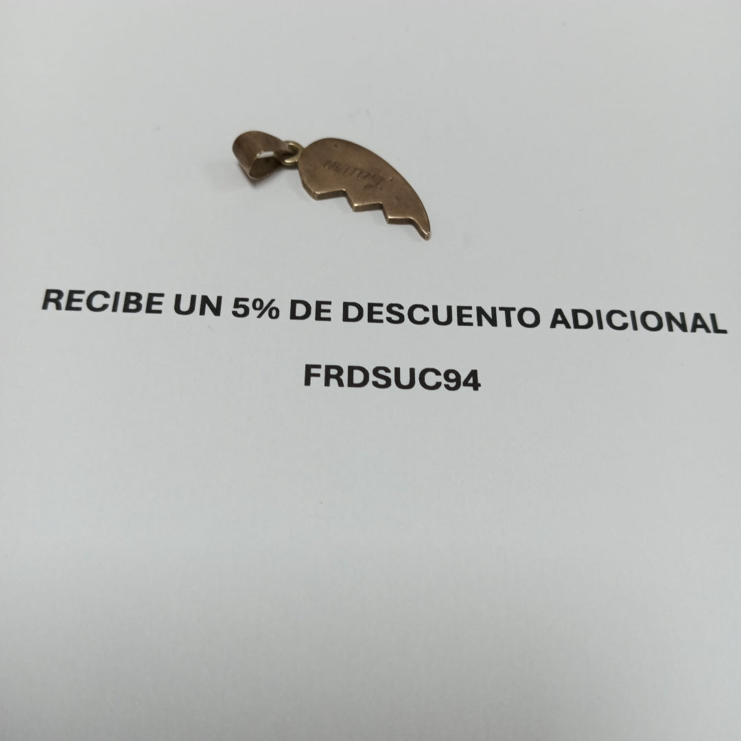 DIJE ORO 8 K 2.4 GRMS (SEMINUEVO)