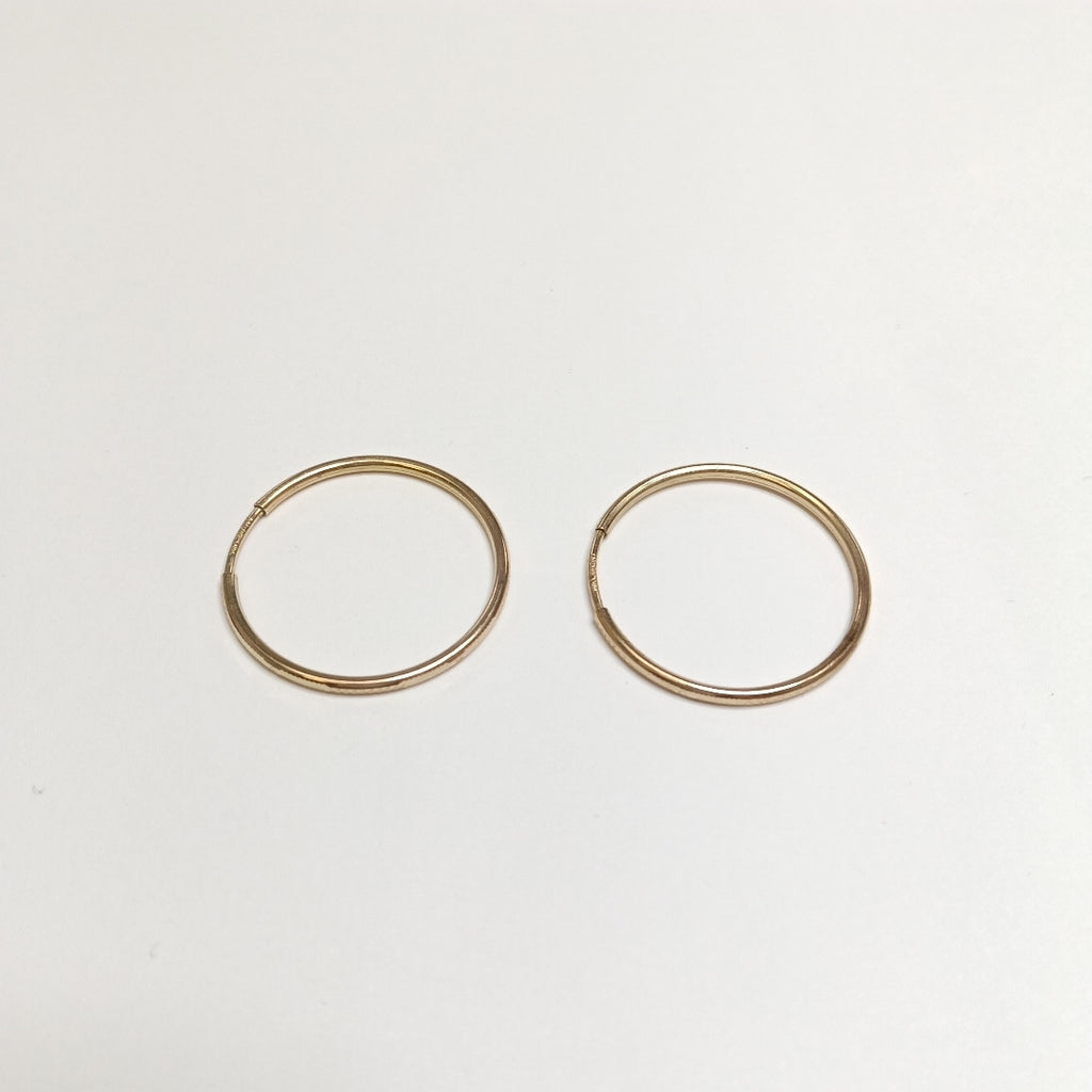 ARRACADAS PAR ORO 10 K 1.7 GRMS (SEMINUEVO)