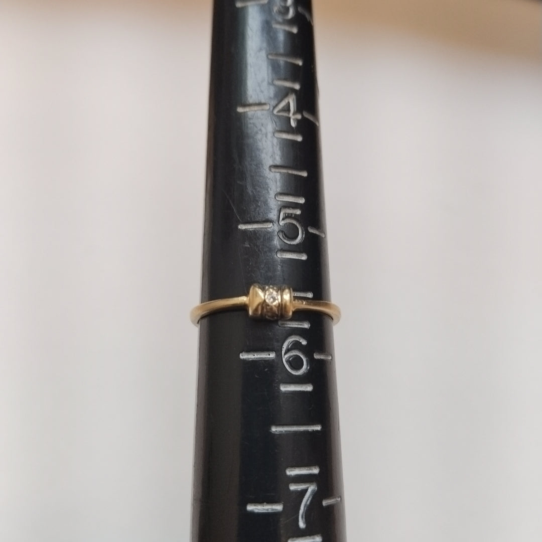 ANILLITO ORO 14 K 1.2 GRMS (SEMINUEVO)