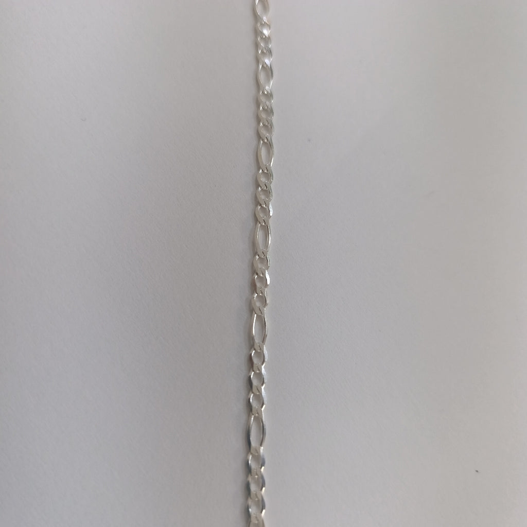 PULSERA TEJIDO 3X1 PLATA .925 21 CM 3.2 GR (NUEVO)