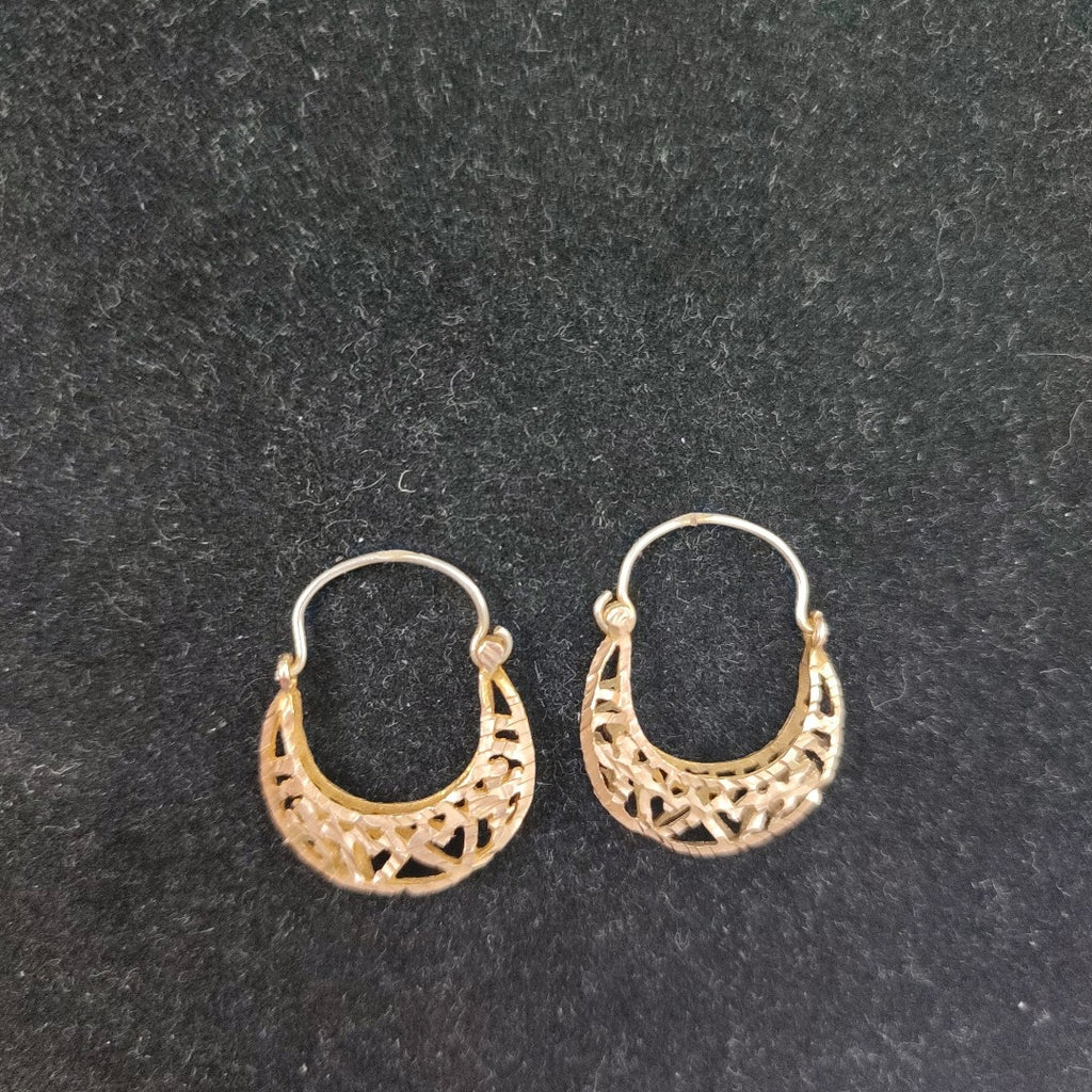 ARETES PAR ORO 8 K 2,20 GRMS (SEMINUEVO)