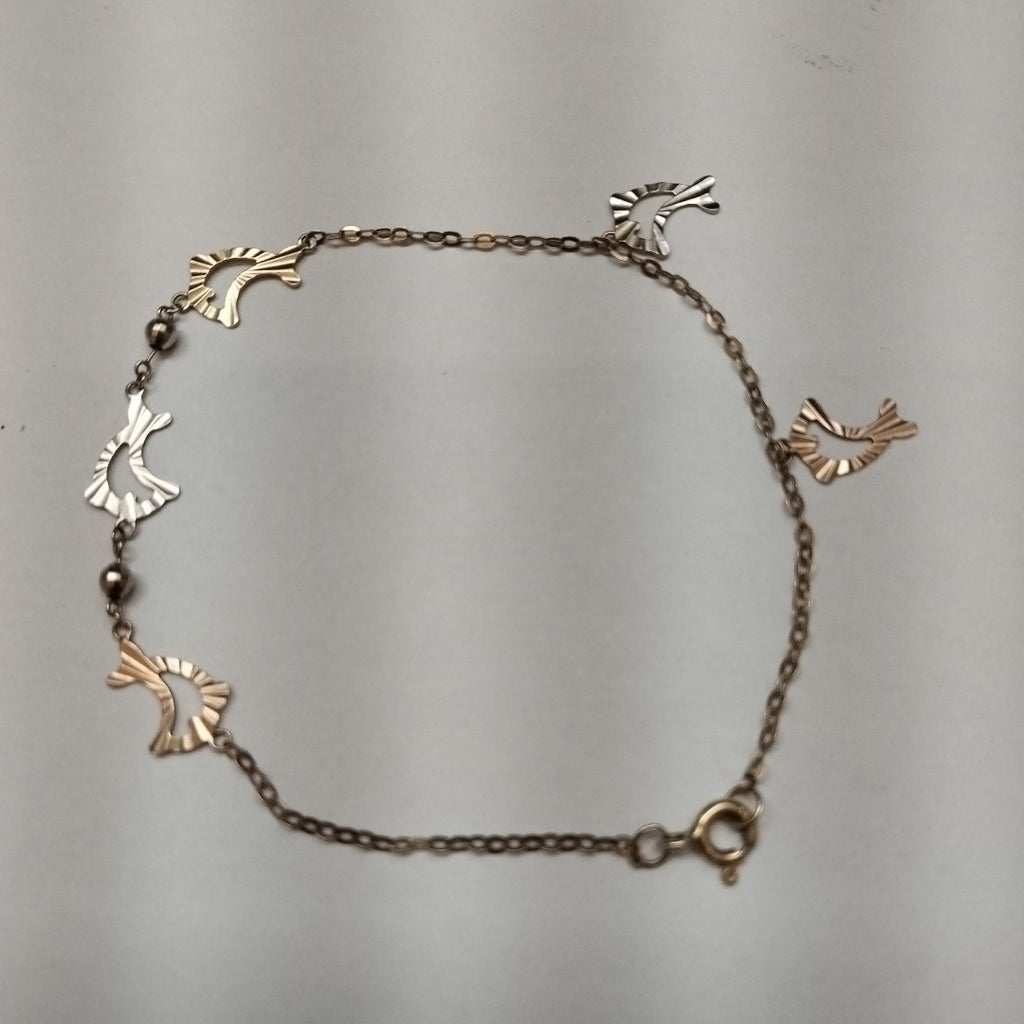 PULSERA ORO 14 K 1.6 GRMS (SEMINUEVO)