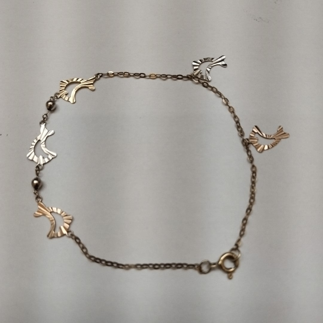 PULSERA ORO 14 K 1.6 GRMS (SEMINUEVO)