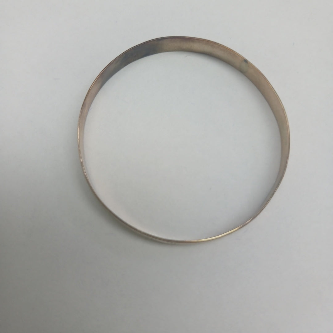 PULSERA RIGIDA ORO 14 K 4,10 GRMS (SEMINUEVO)
