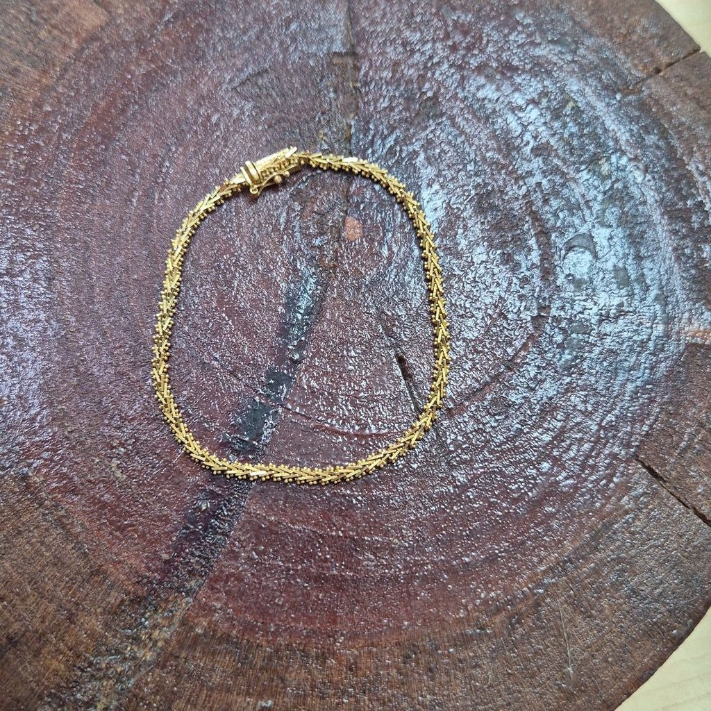PULSERA ORO 18 K 5,80 GRMS (SEMINUEVO)