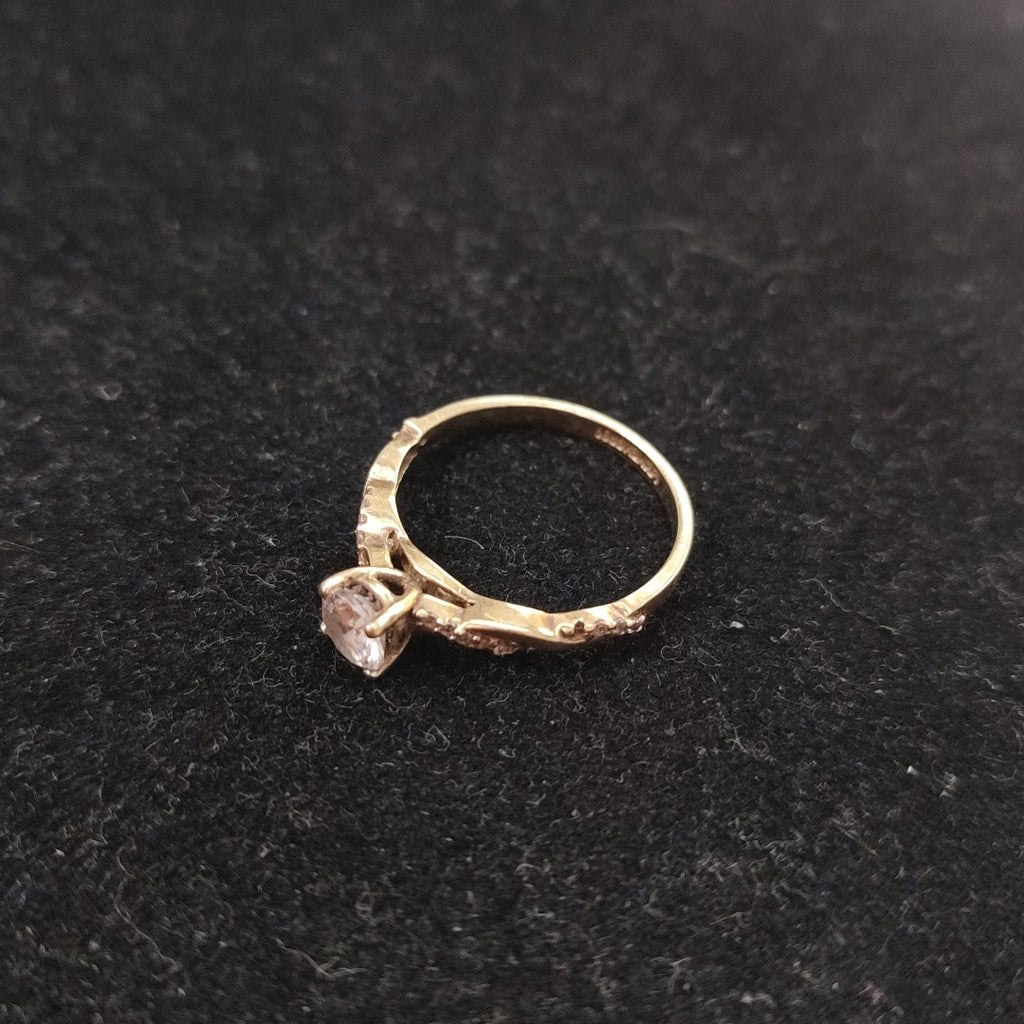 ANILLO ORO 14 K 2,00 GRMS (SEMINUEVO)