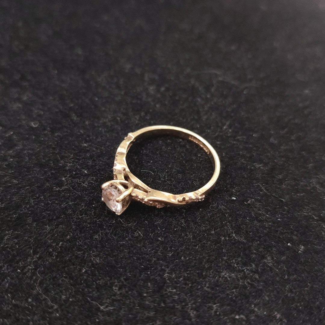 ANILLO ORO 14 K 2,00 GRMS (SEMINUEVO)