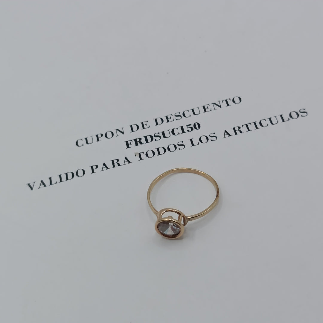 ANILLITO ORO 10 K 1.1 GRMS (SEMINUEVO)