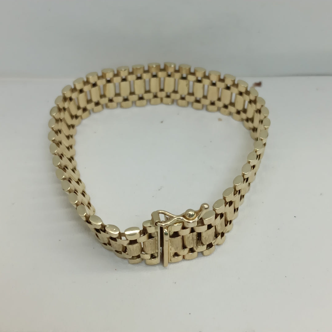 PULSERA ORO 14 K 12.6 GRMS (SEMINUEVO)