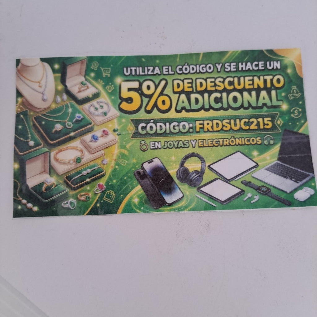 CADENA ORO 10 K 3 GRMS (SEMINUEVO)