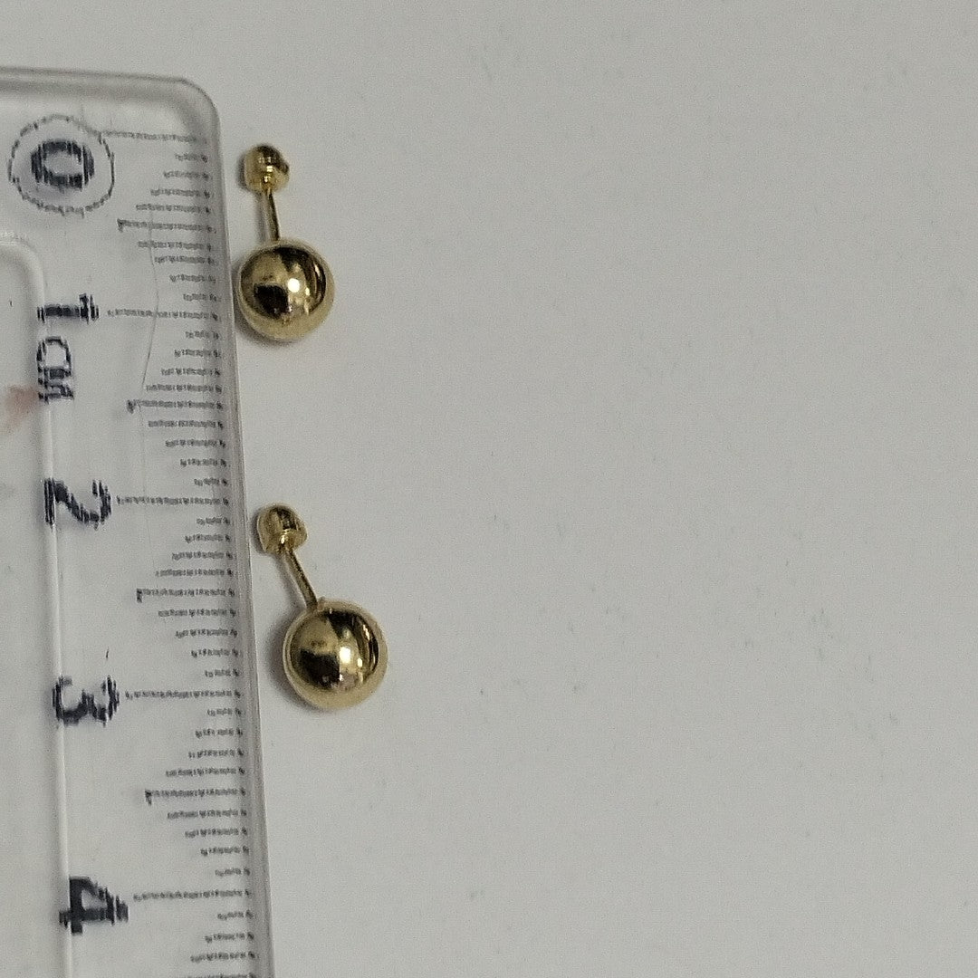 BROQUELES PAR ORO 14 K 1.5 GRMS (SEMINUEVO)