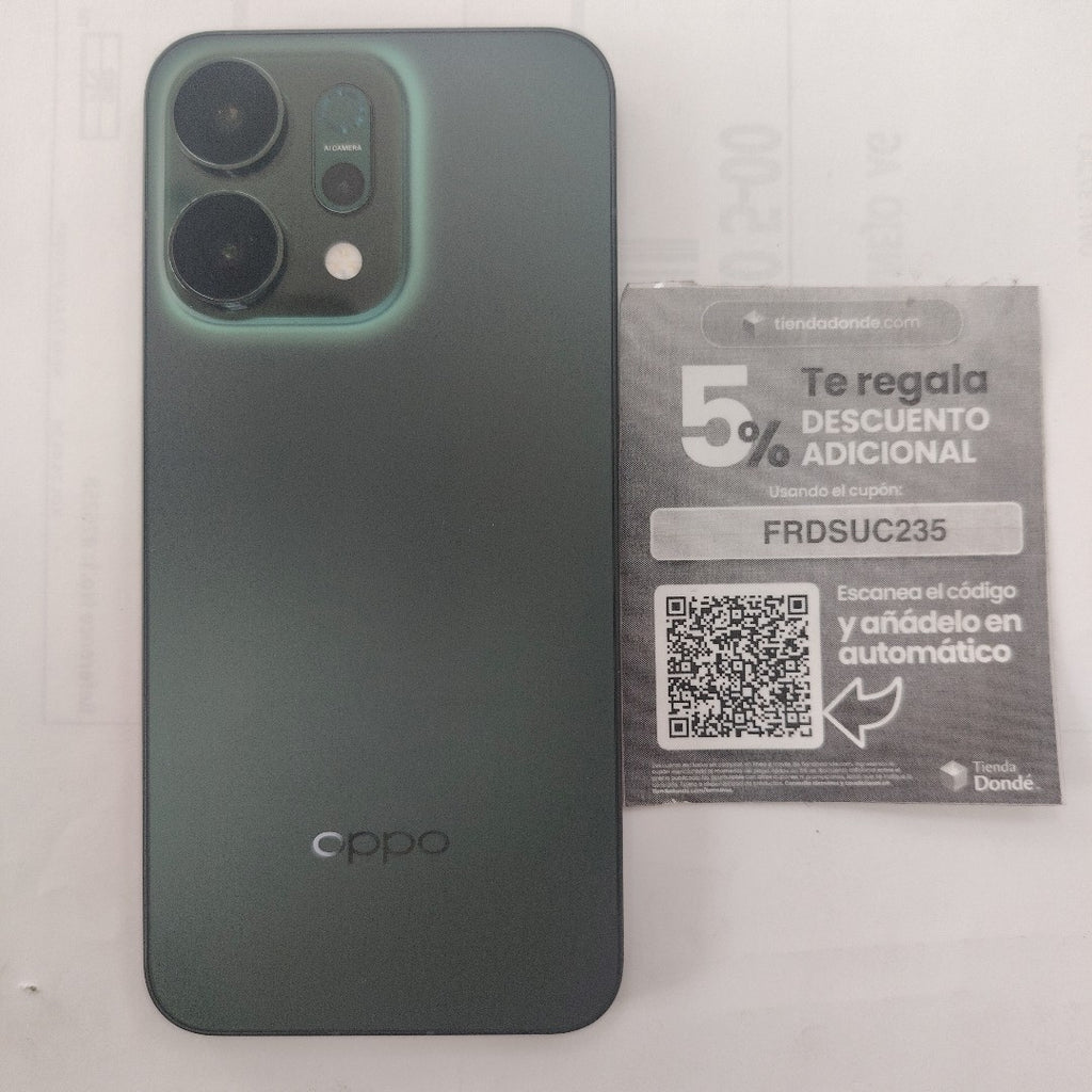 CELULAR OPPO RENO14 5G CPH2737 (2025) 512 GB 12 GB RAM (SEMINUEVO)