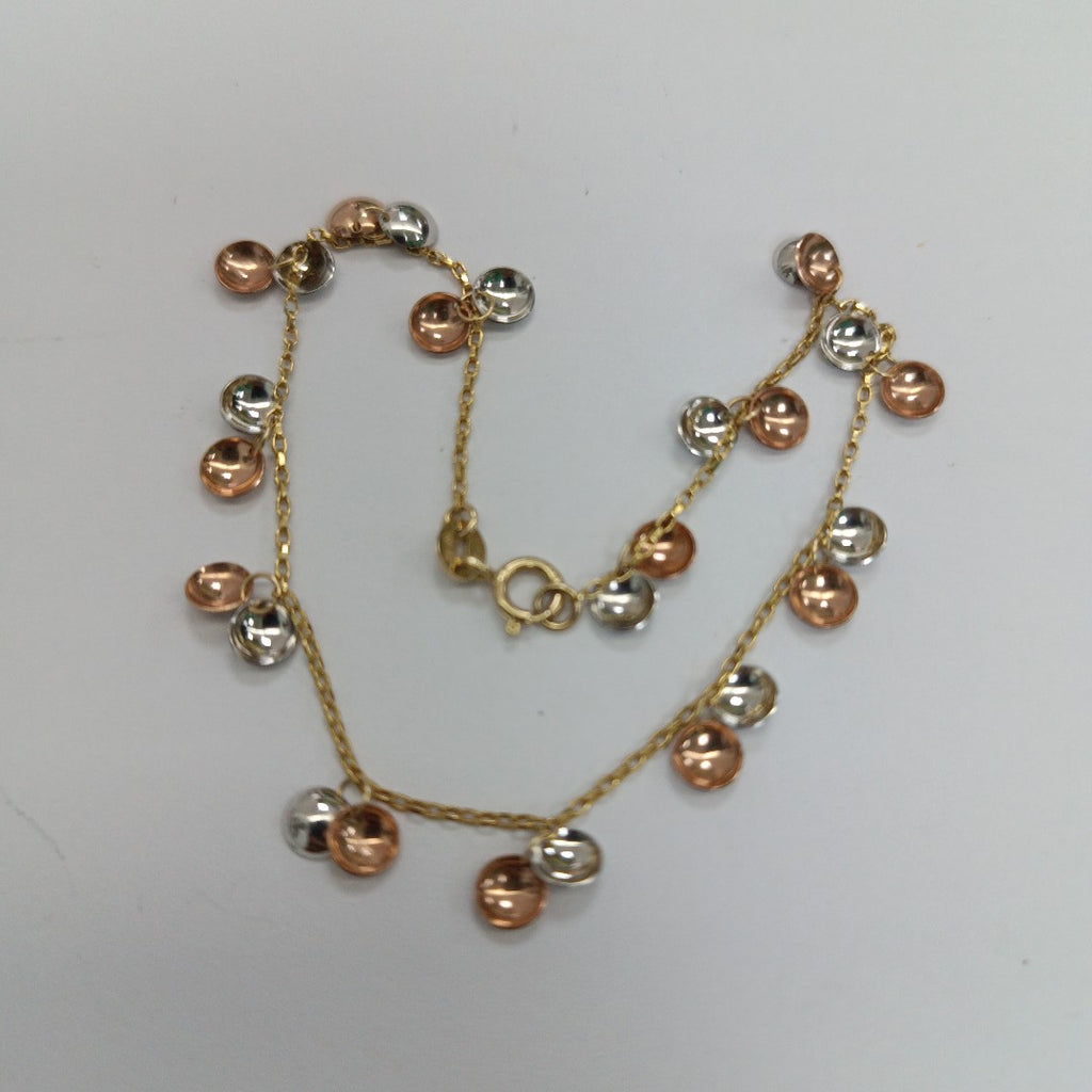 PULSERA ORO 14 K 2.1 GRMS (SEMINUEVO)