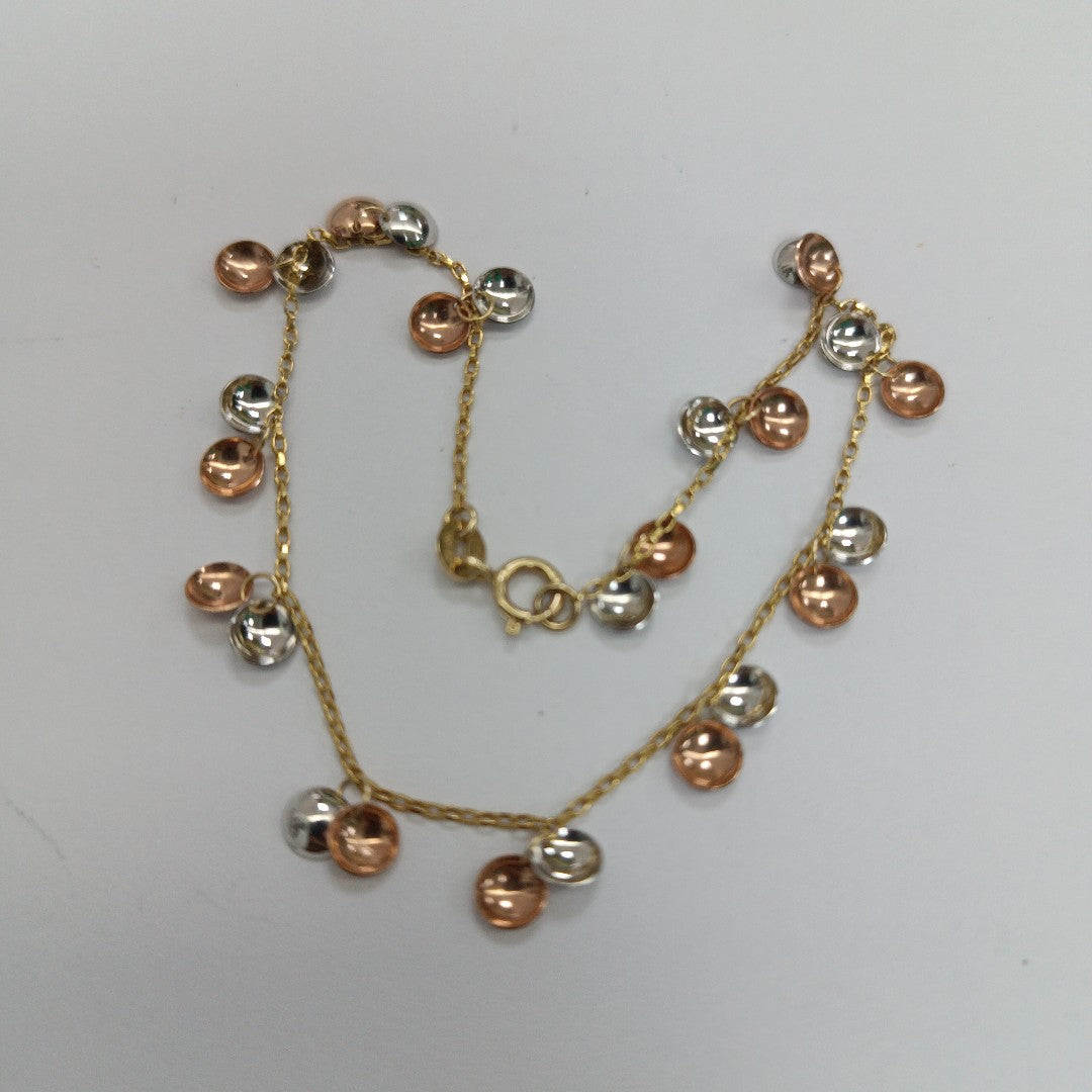 PULSERA ORO 14 K 2.1 GRMS (SEMINUEVO)