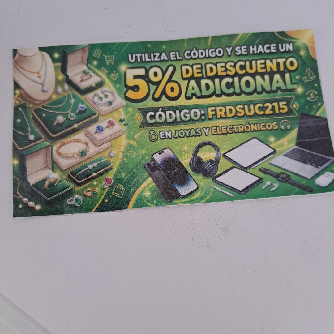 DIJE ORO 8 K 3.9 GRMS (SEMINUEVO)