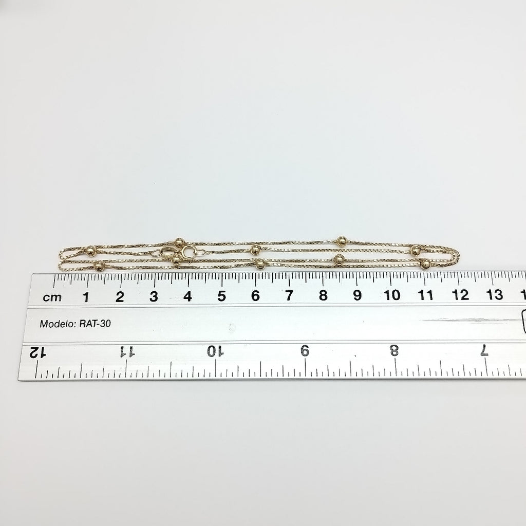CADENA ORO 14 K 3,40 GRMS (SEMINUEVO)