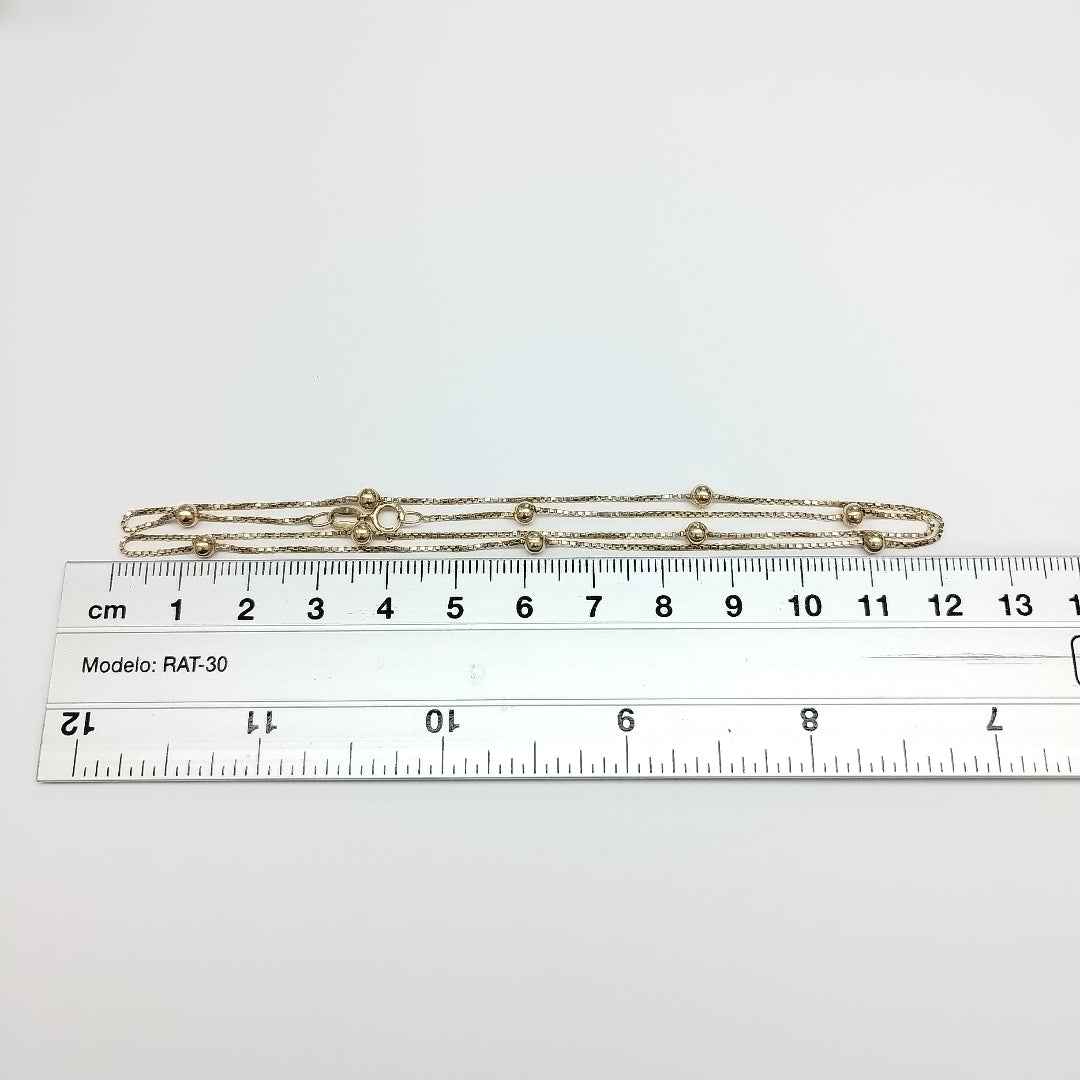 CADENA ORO 14 K 3,40 GRMS (SEMINUEVO)