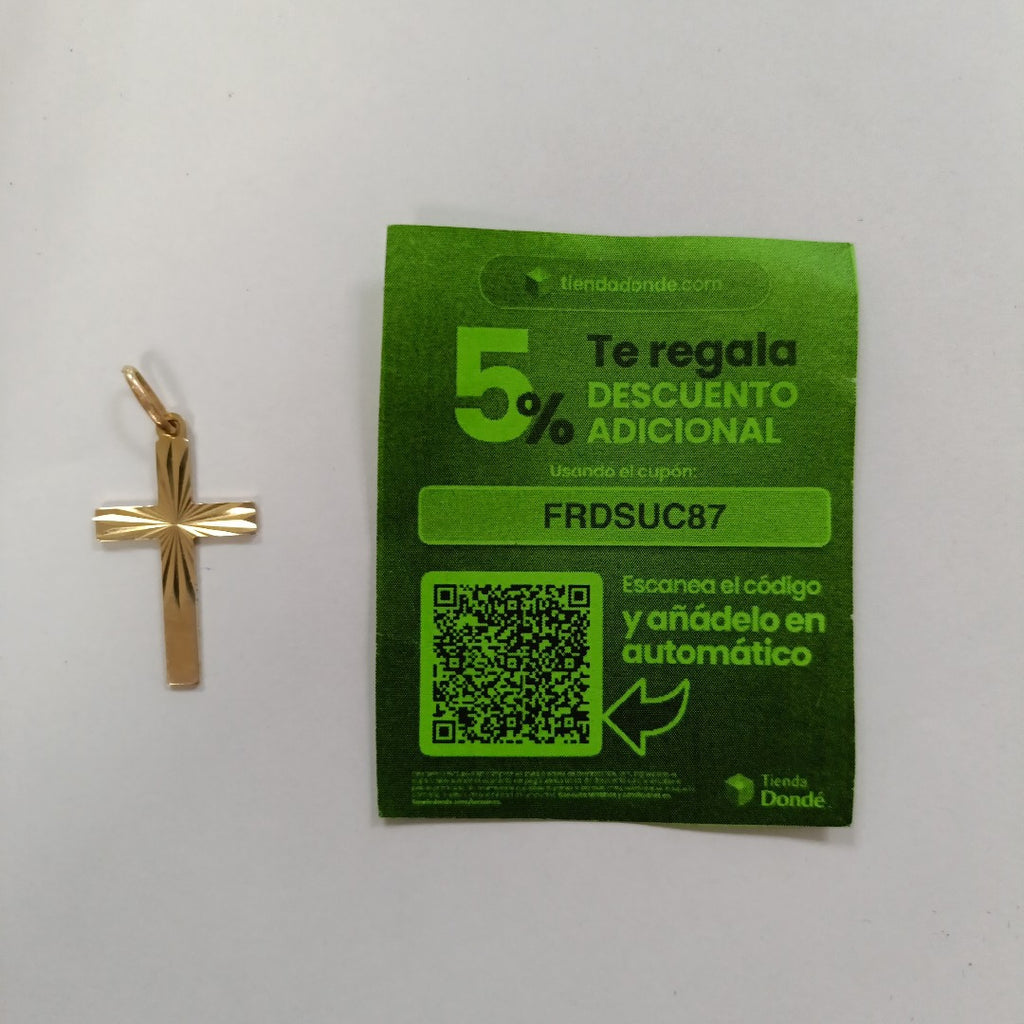 DIJE ORO 10 K 1.5 GRMS (SEMINUEVO)